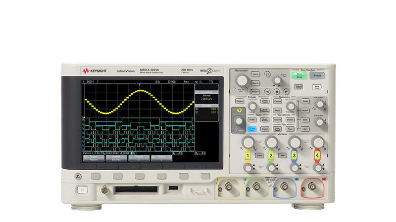 MSOX2024A Mixed Signal Oscilloscope